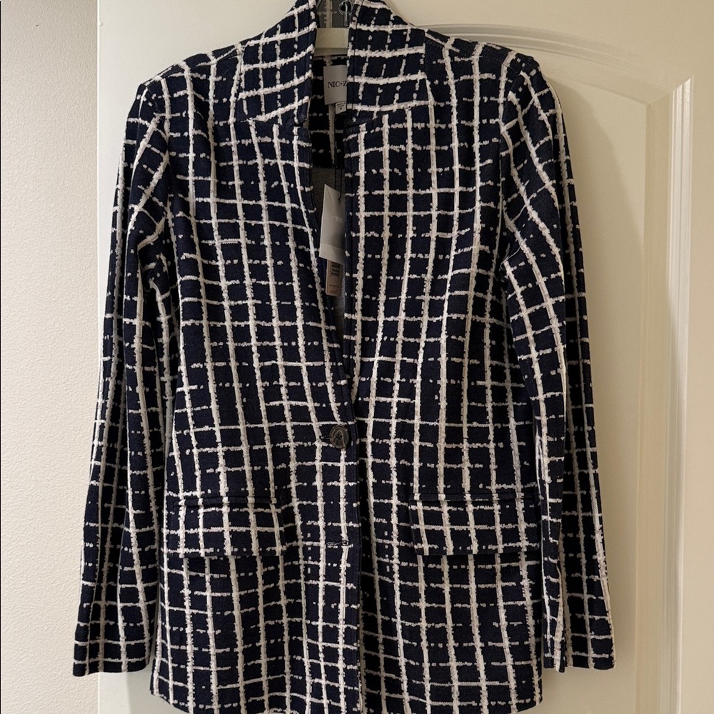 Nic and Zoe blazer new w tags